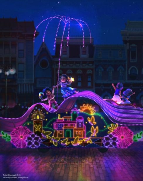 Regresarán cuatro 'mágicos' espectáculos nocturnos a Disneyland Resort 